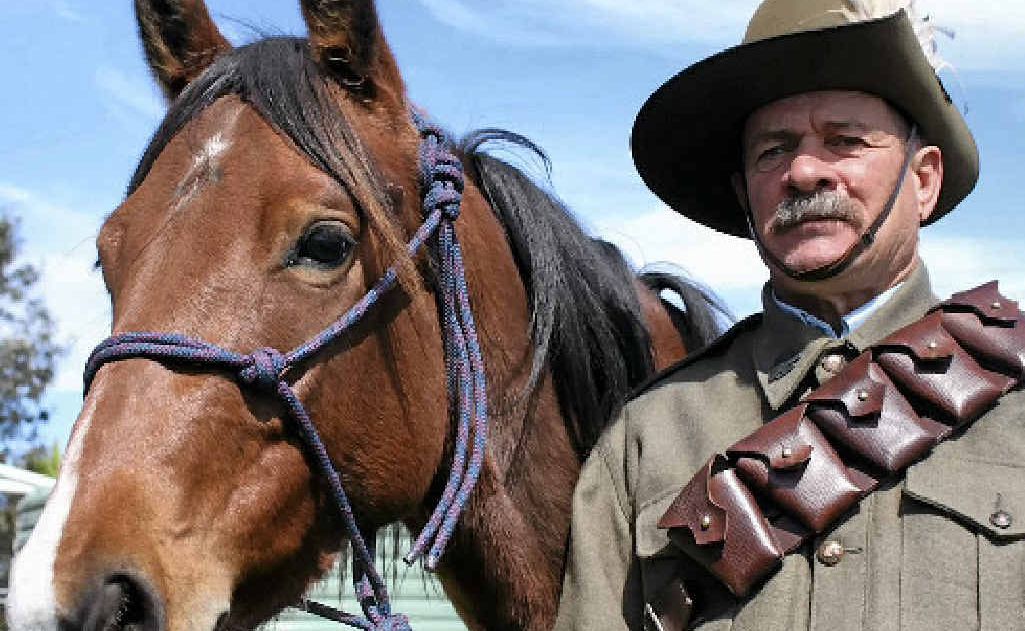 Ray Kuhn, along with his wife Trish, are encouraging anyone interested in joining the Light Horse Brigade to do so to keep the Australian heritage alive. Ray Kuhn, along with his wife Trish, are encouraging anyone interested in joining the Light Horse Brigade to do so to keep the Australian heritage alive.